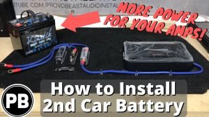Read more about the article How to Add a Second Battery to Your Truck