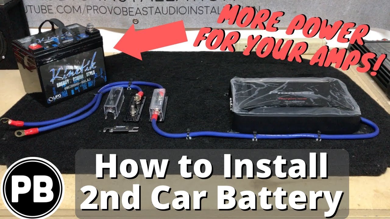 You are currently viewing How to Add a Second Battery to Your Truck