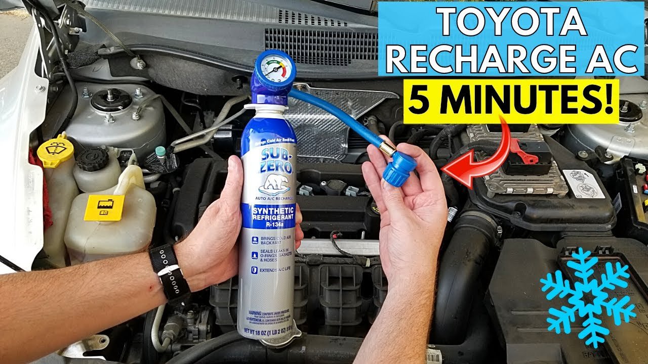 You are currently viewing How to Add Freon to Toyota Camry