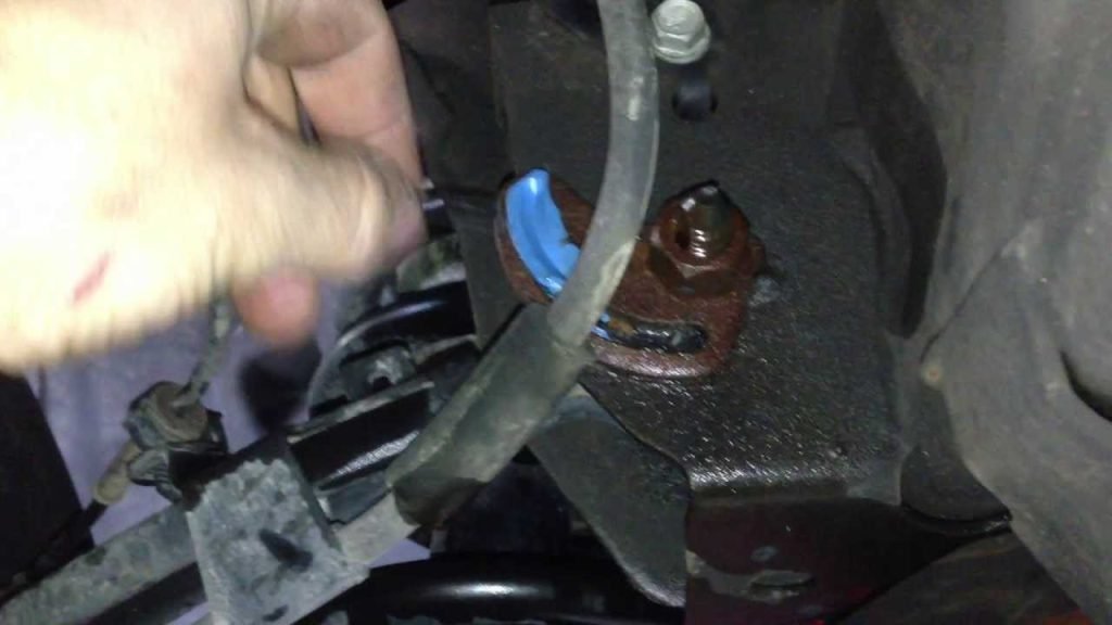 How to Adjust Caster on a Chevy Truck