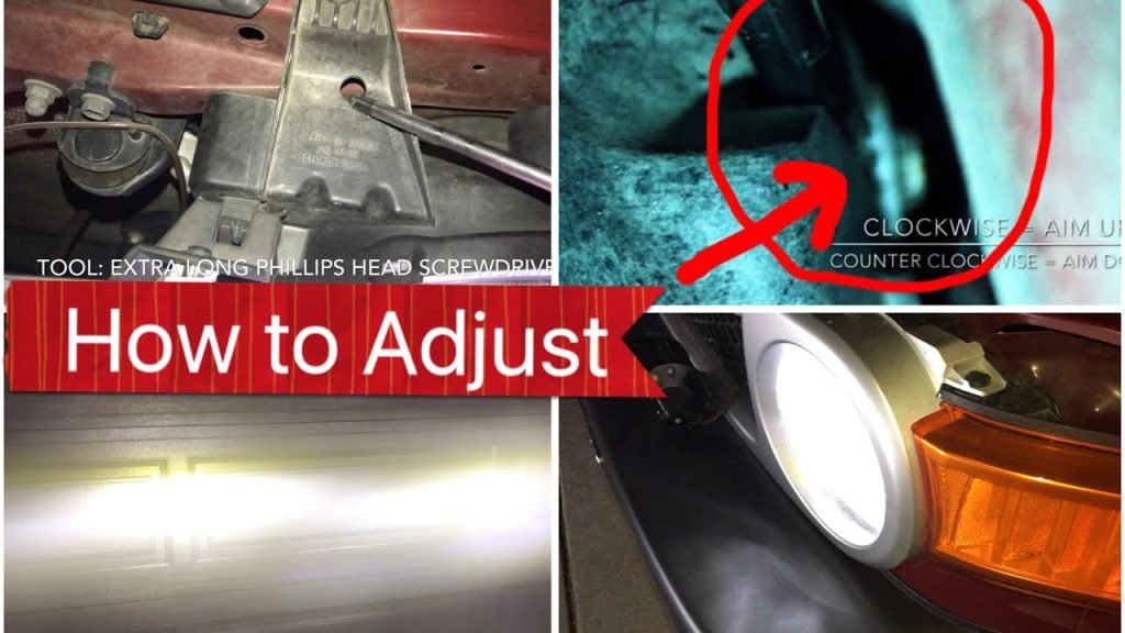 How to Adjust Fj Cruiser Headlights