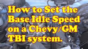 Read more about the article How to Adjust Idle on Chevy 350