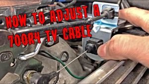Read more about the article How to Adjust Kick down Cable