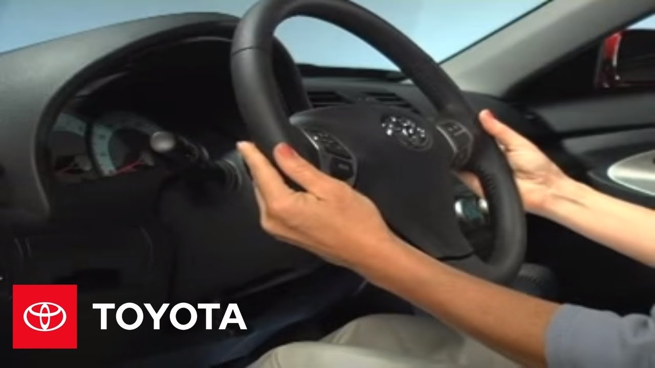 You are currently viewing How to Adjust Steering Wheel Toyota Camry