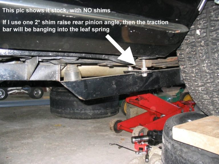 How to Adjust Traction Bars