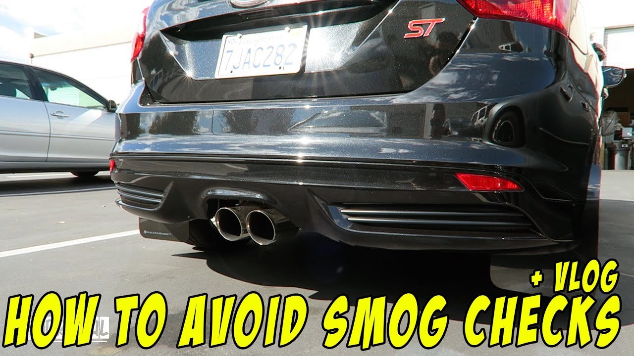 You are currently viewing How to Avoid Smog Check in California