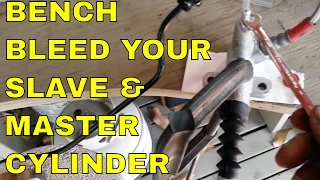 You are currently viewing How to Bench Bleed a Slave Cylinder