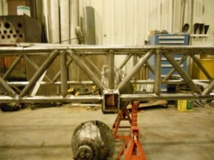 Read more about the article How to Build a Pulling Truck Chassis
