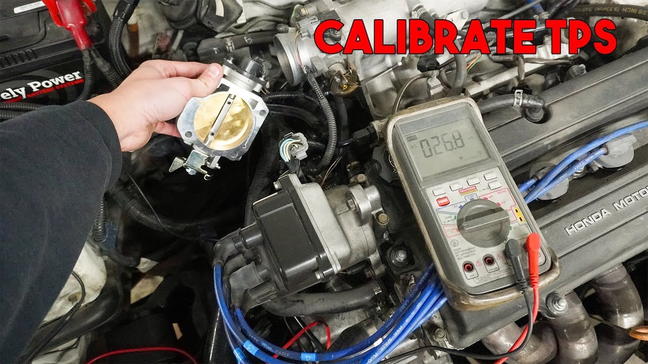 You are currently viewing How to Calibrate a Throttle Position Sensor
