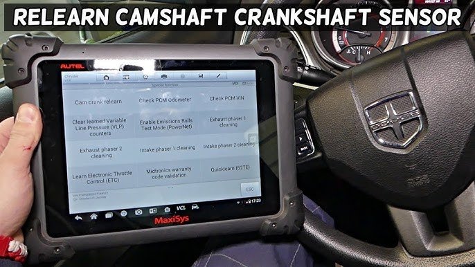 You are currently viewing How to Calibrate Camshaft Position Sensor
