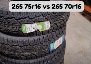 Read more about the article 265 75r16 vs 265 70r16 – Tire Comparison
