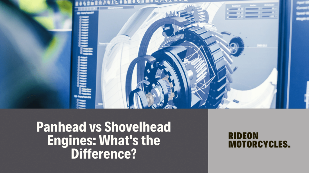 Exploring the Differences Between Panhead and Shovelhead Engines
