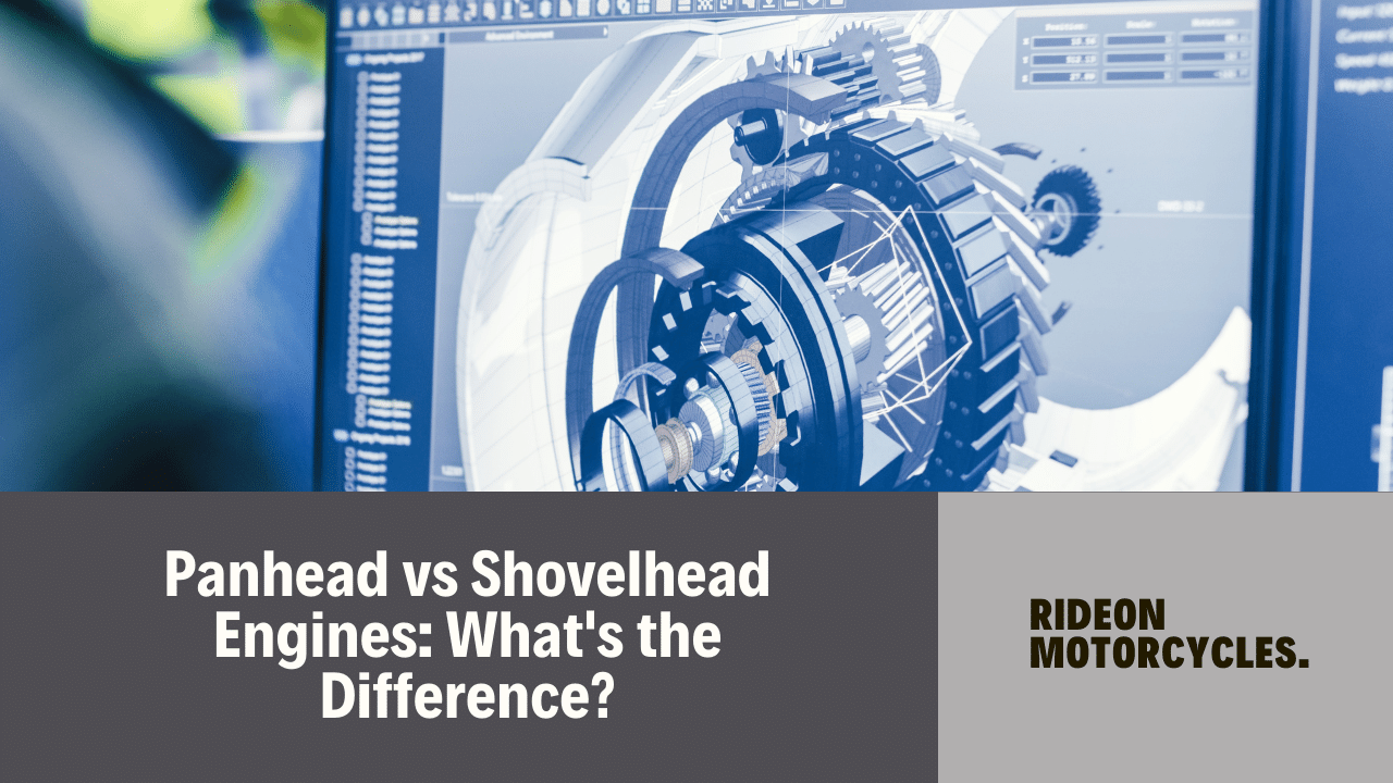 You are currently viewing Exploring the Differences Between Panhead and Shovelhead Engines