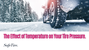 Read more about the article The Impact of Hot and Cold Temperatures on Tire Pressure