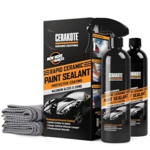 Read more about the article Best Ceramic Coating for Car: Top 5 Products for Ultimate Shine