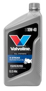 Read more about the article Best 10W40 4 Stroke Motorcycle Oils for Performance and Protection