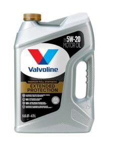 Read more about the article Best 5W-20 Motor Oil for Engine Performance and Protection