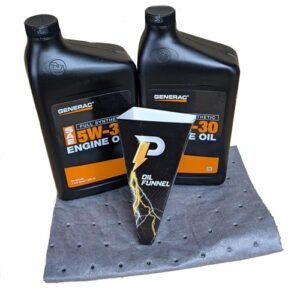 Read more about the article Best 5W30 Synthetic Oil for Generators – 10 Options Reviewed