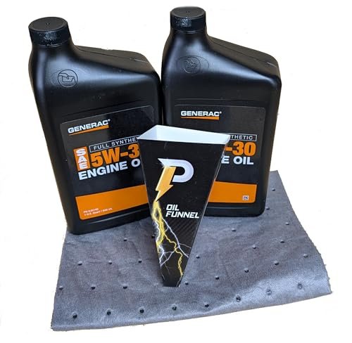 You are currently viewing Best 5W30 Synthetic Oil for Generators – 10 Options Reviewed