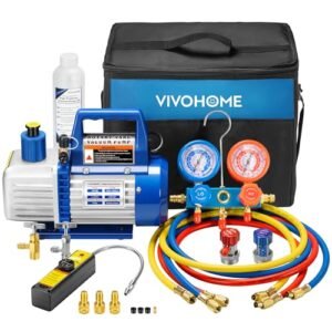 Read more about the article Best Automotive AC Vacuum Pumps for Efficient Cooling Solutions