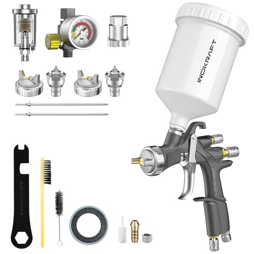 You are currently viewing Best Automotive Paint Spray Guns for Professional Finishes