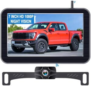 Read more about the article Best Backup Cameras for Trucks: 7 Best Choices