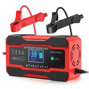 Read more about the article 10 Best Car Battery Charger Reviews