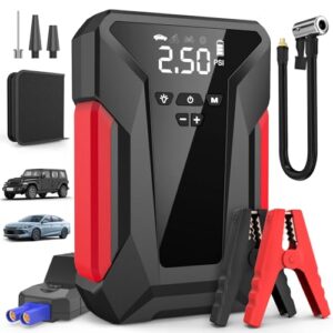 Read more about the article 5 Best Car Battery Jump Starter With Air Compressor Reviews