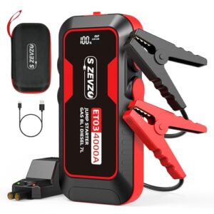 Read more about the article 10 Best Car Battery Portable Jump Starter Reviews