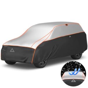 Read more about the article Best Car Covers for Hail Protection: 10 Reviewed in 2025