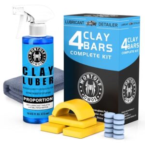 Read more about the article 10 Best Car Detailing Clay Bar Reviews