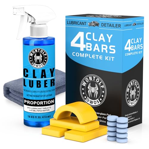 You are currently viewing 10 Best Car Detailing Clay Bar Reviews