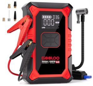 Read more about the article 7 Best Car Jump Starter With Air Compressor