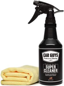 Read more about the article Best Car Leather Cleaners for Effective Detailing: 10 Top Choices Reviewed…