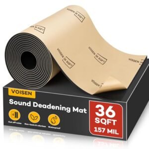 Read more about the article Best Car Sound Deadening Materials for a Quieter Ride