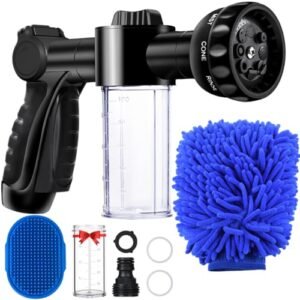 Read more about the article Best Car Wash Hose Nozzle for Efficient Cleaning: 7 Reviewed
