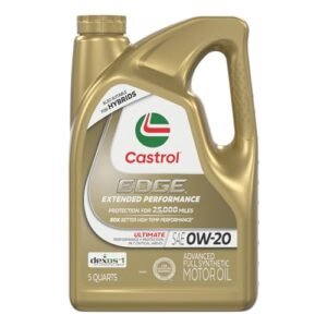 Read more about the article Best Castrol Oil Edge Synthetic Reviews for Performance and Protection