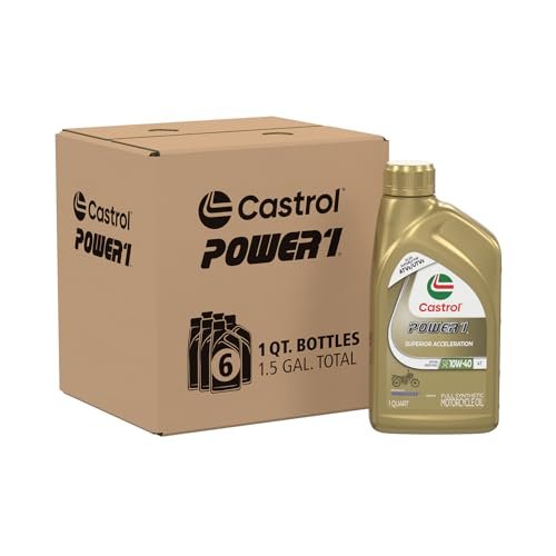 You are currently viewing Best Castrol Oil Options for ATVs: 5 Best Choices