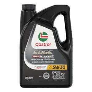 Read more about the article Best Castrol Synthetic Oil for High Mileage Vehicles