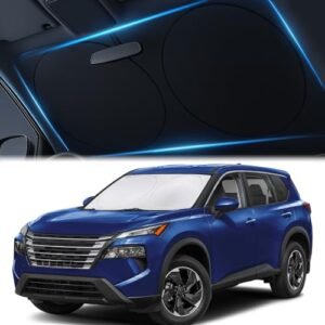 Read more about the article Best Custom Fit Windshield Sun Shades for Maximum Protection