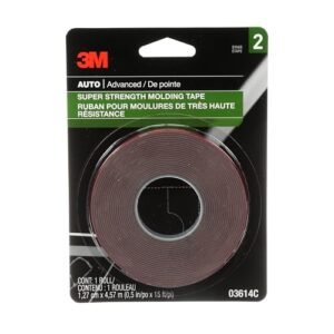 Read more about the article Best Double-Sided Tape for Automotive Applications