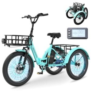 Read more about the article Best Electric Tricycles for Adults: 7 Best Choices