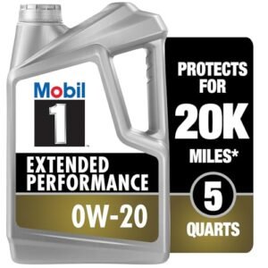Read more about the article Best Extended Performance Synthetic Oil 0W-20 Reviews and Recommendations