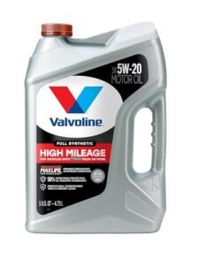 Read more about the article Best High Mileage 5W-20 Motor Oils for Enhanced Engine Performance