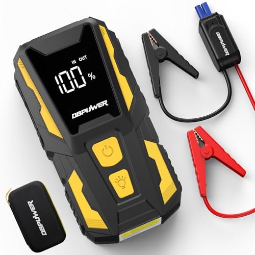 You are currently viewing Best Lithium Ion Battery Jump Starters Reviewed
