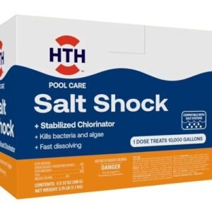 Read more about the article Best Shock Products for Salt Water Pools