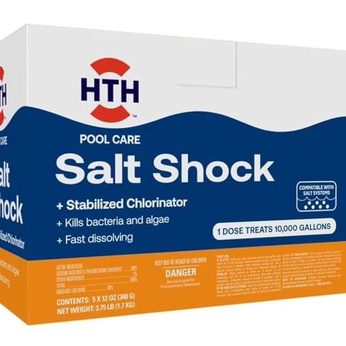 You are currently viewing Best Shock Products for Salt Water Pools