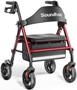 Read more about the article Best Small All-Terrain Walker with Seat for Enhanced Mobility and Comfort