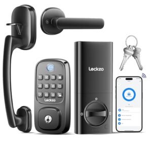 Read more about the article Best Smart Door Locks with Handle: 10 Best Choices