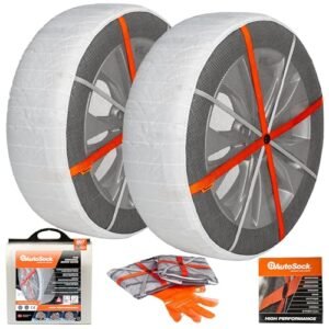 Read more about the article Best Snow Socks for Tires – 10 Options Reviewed